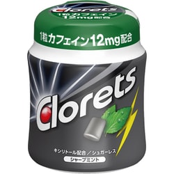 モンデリーズ クロレッツXP シャープミントボトル 140g [ガム菓子 1個]
