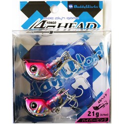 45HEAD HPP（ハイパーピンク） 21g [ジグヘッド]
