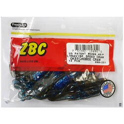 ULTRAVIB SPEED CRAW（ウルトラバイブスピードクロー） 080-251 オキチョビクロー [クローワーム]