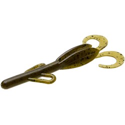 BABY BRUSH HOG（ベビーブラッシュホッグ） 042-025 Green Pumpkin [クローワーム]