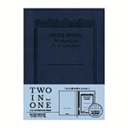 CDノート ノートウェア B5用 ネイビー CDV250-NV