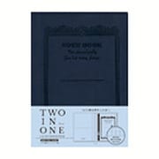 CDノート ノートウェア A6用 ネイビー CDV170-NV