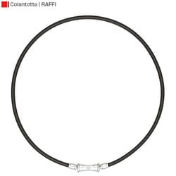 TAOネックレス ラフィ 磁気アクセサリ シルバー Mサイズ（43cm） 管理医療機器 ABAPF