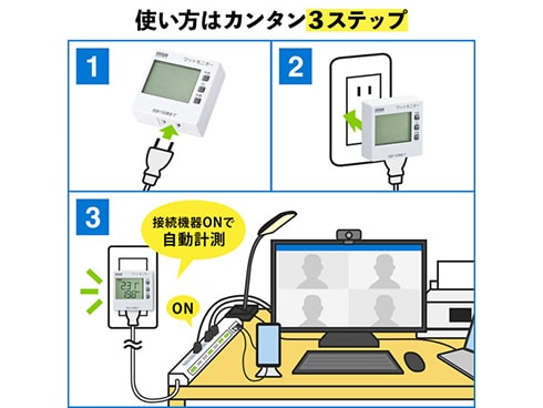 ヨドバシ.com - サンワサプライ SANWA SUPPLY TAP-TST8N [ワット