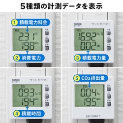 ヨドバシ.com - サンワサプライ SANWA SUPPLY TAP-TST8N [ワット