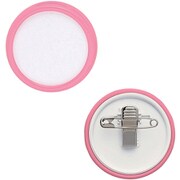 丸名札 10個入 桃 N-1-PK