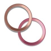 TFH30 [レイヤードホームボタンリング ローズゴールド for Touch ID]
