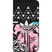 23197 [adidas Originals iPhone 6/6s Bookletcase Tropic ピンク/ブラック]