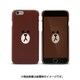 I6S06-16A706-19 [Line Friends Graphic-Brown （Face） for iPhone 6/6s]