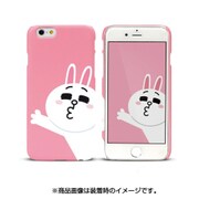 I6S06-16A706-04 [Line Friends Graphic-Cony （Light Pink） for iPhone 6/6s]