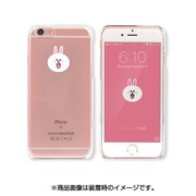 I6S06-16A709-04 [Line Friends Graphic Clear-Cony for iPhone 6/6s]