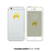 I6S06-16A709-11 [Line Friends Graphic Clear-James for iPhone 6/6s]