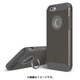I6S06-16A718-03 [iPhone 6/6s DESIGN SKIN F1(デザインスキン エフワン) ダークグレー]