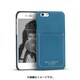 I6S06-16A727-14 [Wether by SS Pocket Bar type-Embo （Blue） for iPhone 6/6s]