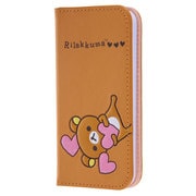RT-SXP11J/RK [iPhone SE（第1世代）/5s/5 手帳型ケース ポップアップ リラックマ]