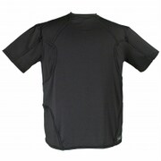 バイオハザード レオン Tシャツ Mk-2 復刻版 [ルーズフィット Mサイズ 黒]