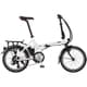 電動アシスト折り畳み自転車 16' A2B Kuo20 R キャリア付 ホワイト
