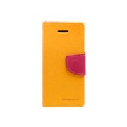 Mercury ダイアリーケース [iPhone SE/5s/5専用ケース 手帳型 イエロー]