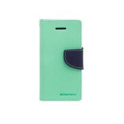 Mercury ダイアリーケース [iPhone SE/5s/5専用ケース 手帳型 ミント]