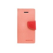 Mercury ダイアリーケース [iPhone SE/5s/5専用ケース 手帳型 ピンク]