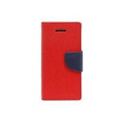 Mercury ダイアリーケース [iPhone SE/5s/5専用ケース 手帳型 レッド]