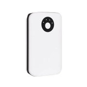 ホワイト×ブラック POP'n Charge モバイルバッテリー 7800mAh