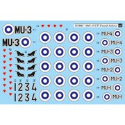 MiG-15 UTI フィンランド空軍 5種類 [1/72 デカールシリーズ]