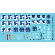 ユンカース Ju-88 「フィンランド空軍」 4種類 [1/72 デカールシリーズ]