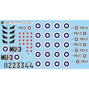 MiG-15 UTI フィンランド空軍 5種類 [1/48 デカールシリーズ]