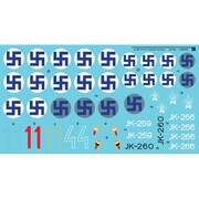 ユンカース Ju-88 「フィンランド空軍」 4種類 [1/48 デカールシリーズ]