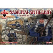 戦国時代の大筒部隊set.2 4門16体 [1/72 ソフトプラ製フィギュアシリーズ]