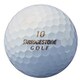 TOUR B V10 RVGX DZ パールホワイト [ゴルフボール 1ダース（12個入り）]