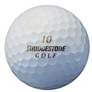 TOUR B V10 RVGX DZ パールホワイト [ゴルフボール 1ダース（12個入り）]