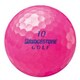 TOUR B V10 RVPX DZ ピンク [ゴルフボール 1ダース（12個入り）]