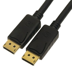 アイネックス ainex DisplayPort v1.2規格対応ケーブル 3m AMC-DP1230 通販【全品無料配達】 - ヨドバシ.com