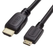 イーサネット対応 ハイスピードHDMI-HDMIミニケーブル 2.5m AMC-HDM25