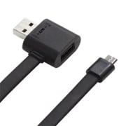 USBホスト/通信スイッチ付ケーブル A-Micro-B 70cm USB-155