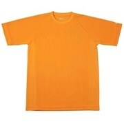 RAKUシャツ SPORTS (吸汗速乾) 半袖 [ユニセックス LLサイズ オレンジ]