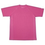 RAKUシャツ SPORTS (吸汗速乾) 半袖 [ユニセックス Mサイズ チェリーピンク]