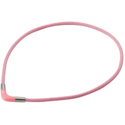 RAKUWA磁気チタンネックレス Vタイプ 50mT 磁気ネックレス ピンク 45cm 管理医療機器