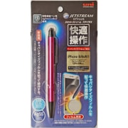 ジェットストリーム スタイラス＆iPhone 6 /6s用フィルムセット 0.5mm ピンク SXNT1200A5P13