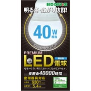 LED電球 40W相当 昼光色 EBLE26-05WK65