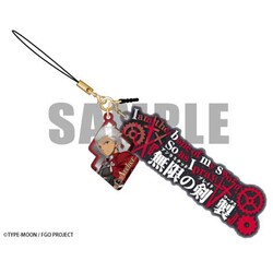 Fate fgo ランサー　アーチャー　エミヤ　クーフーリン　名言ストラップ m76967439868_1.jpg?1726271582