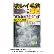 19079 [カレイ毛鈎の素 スターファイバー仕様 RK002 蛍光ピンク]