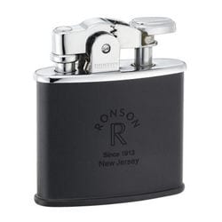 ronson ロンソン オイルライター スタンダード フリント式 マットブラック オファー r02-0025