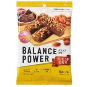 バランスパワー アーモンドカカオ 6袋(12本) [栄養機能食品]