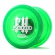 ヨーヨー ダンカン FH0 グリーングリッター