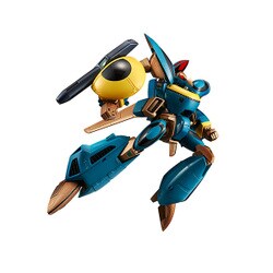 4段階の変形も再現！『超時空世紀オーガス』ヴァリアブル