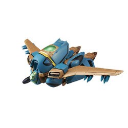 MegaHouse - ヴァリアブルアクション Hi-SPEC オーガスII オルソン・スペシャル 超時空世紀オーガス 完成品 フィギュア メガハウス ヴァリアブルアクションハイスペック 「超時空世紀オーガス