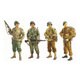 WWII アメリカ＆イギリス軍兵士 ノルマンディ上陸作戦 1944 [1/35 ミリタリーシリーズ]